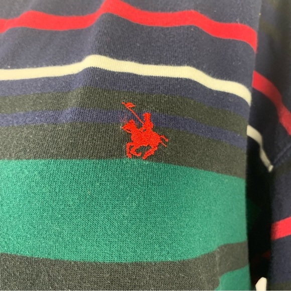 Vtg Knights of Round Table Long Sleeve Henley Shirt - Picture 4 of 8